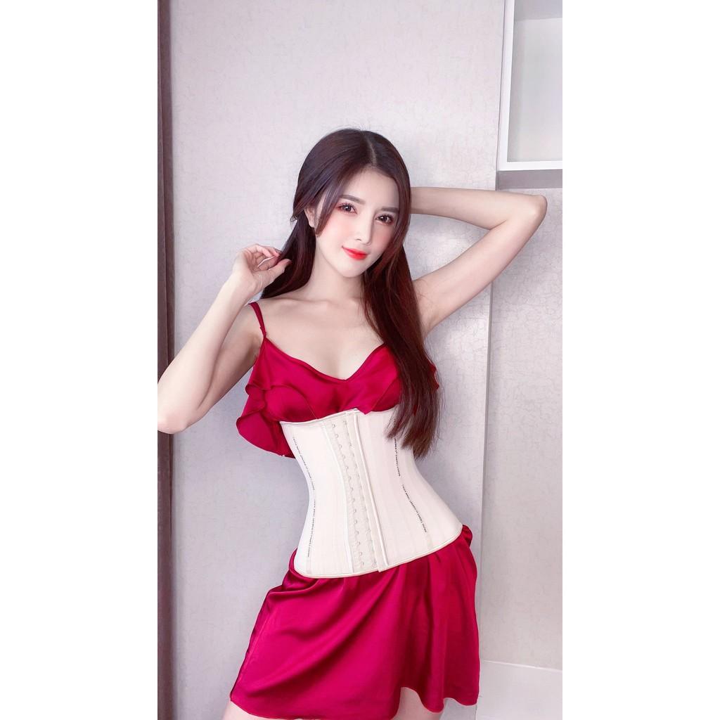 Đai Nịt Bụng Latex Corset Chuẩn