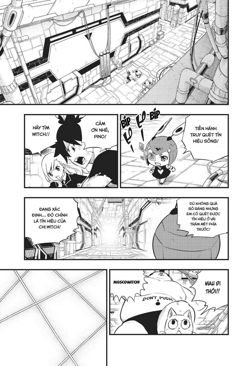 hội pháp sư và thánh thạch rave chapter 157 5