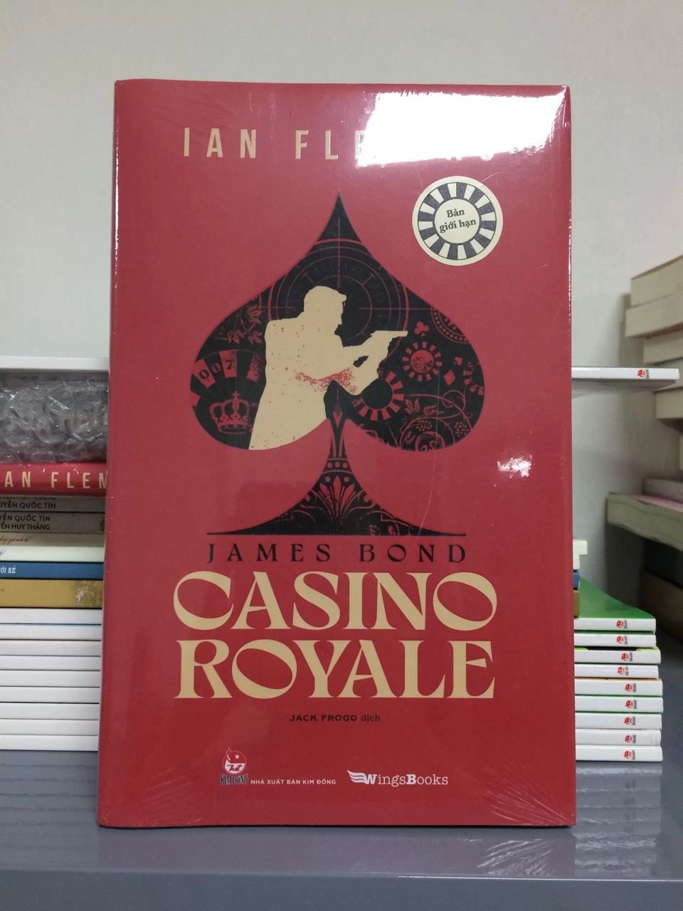 Casino Royale - James Bond - Bản giới hạn