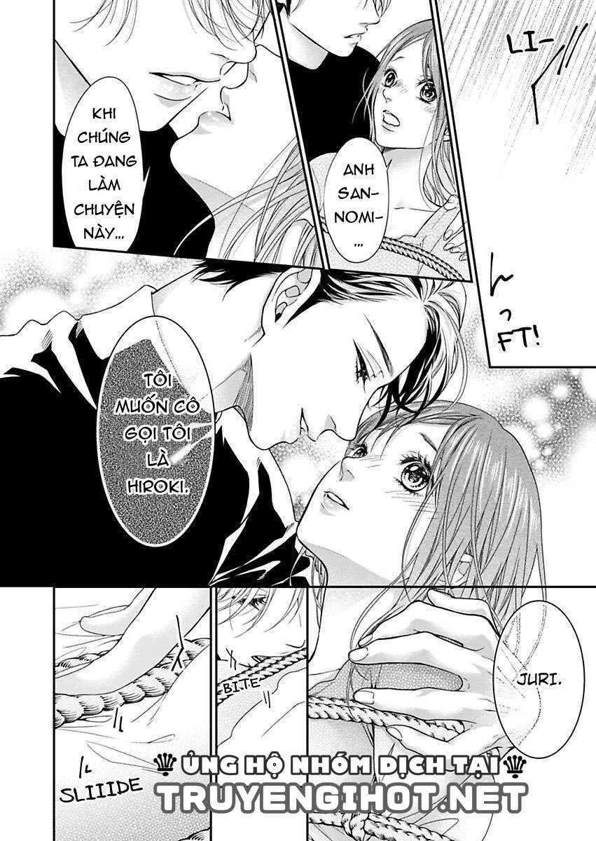 mộng ước trên những trang giấy (full) chapter 15.1 11