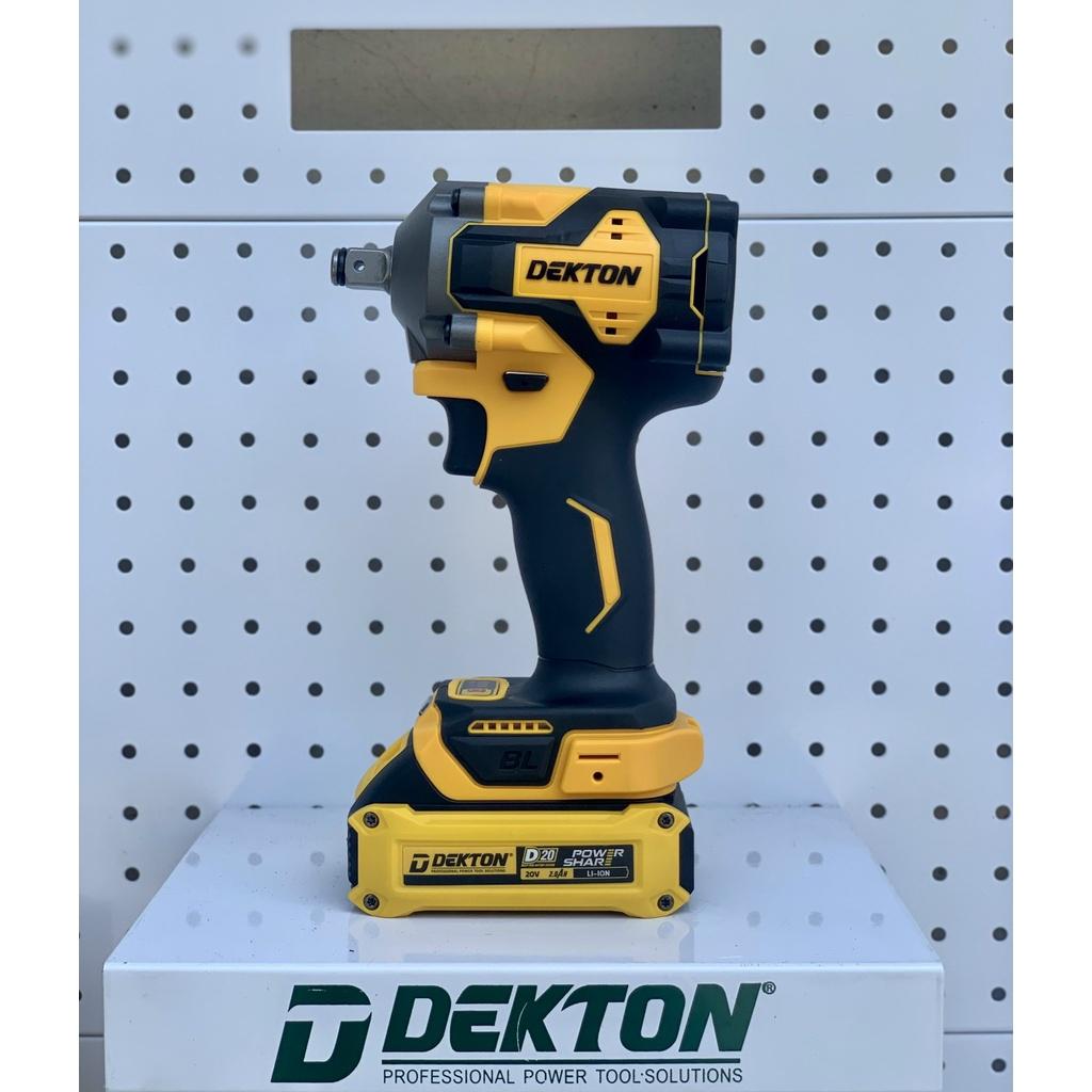 Máy Buloong DEKTON - Chân Pin Dewalt DW20-IW380NCP