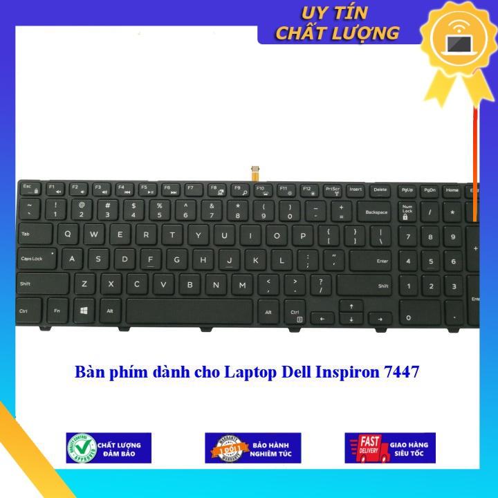 Bàn phím dùng cho Laptop Dell Inspiron 7447 - Hàng Nhập Khẩu New Seal