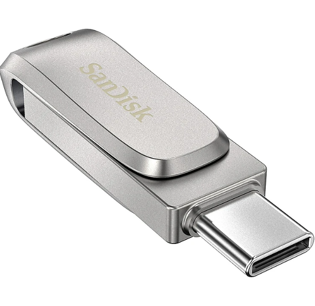 USB 512GB SanDisk Ultra Dual Drive Luxe Type-C (SDDDC4-512G-G46)- Hàng chính hãng