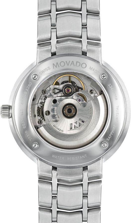 Đồng Hồ Nam Dây Kim Loại Movado 0606915 (39.5mm) - Mặt Trắng