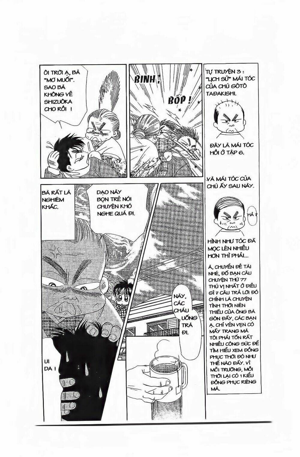 em bé và tôi chapter 81 10