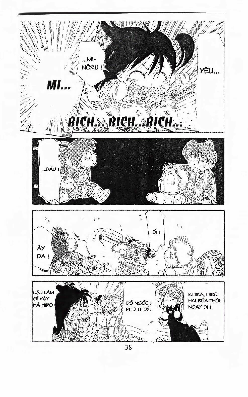 em bé và tôi chapter 86 6