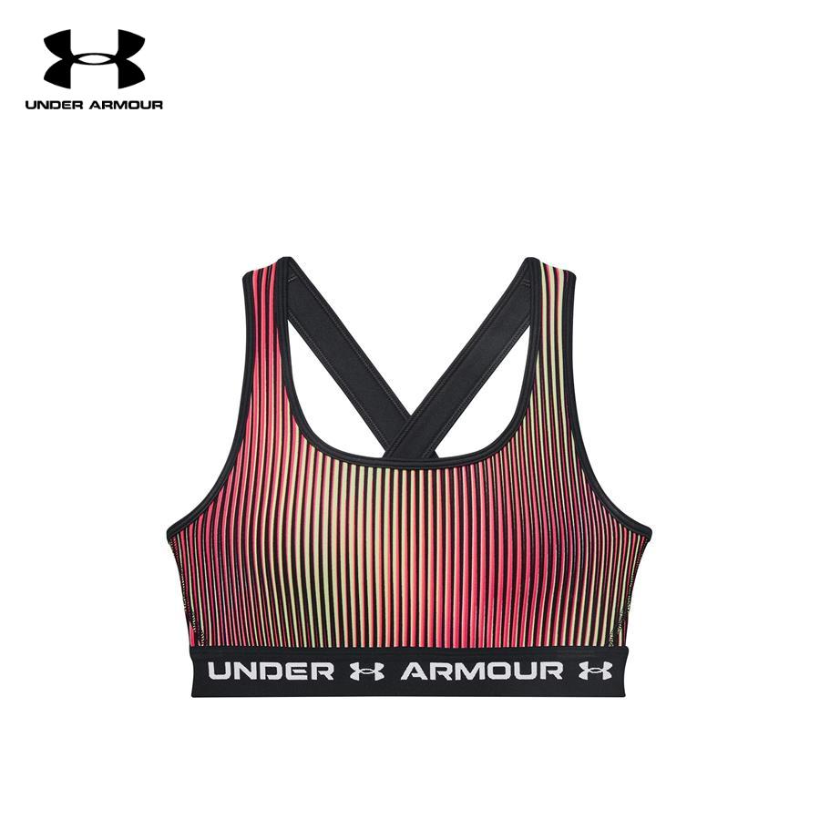 Áo bra thể thao nữ Under Armour Crossback Mid Print - 1361042-002