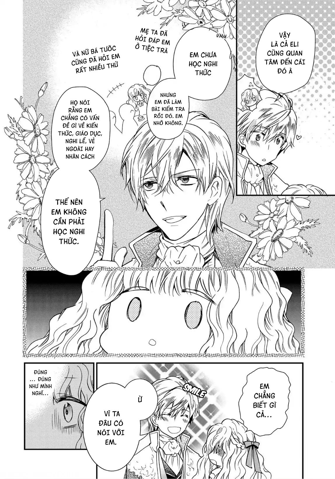 công chúa mọt sách chapter 10 13