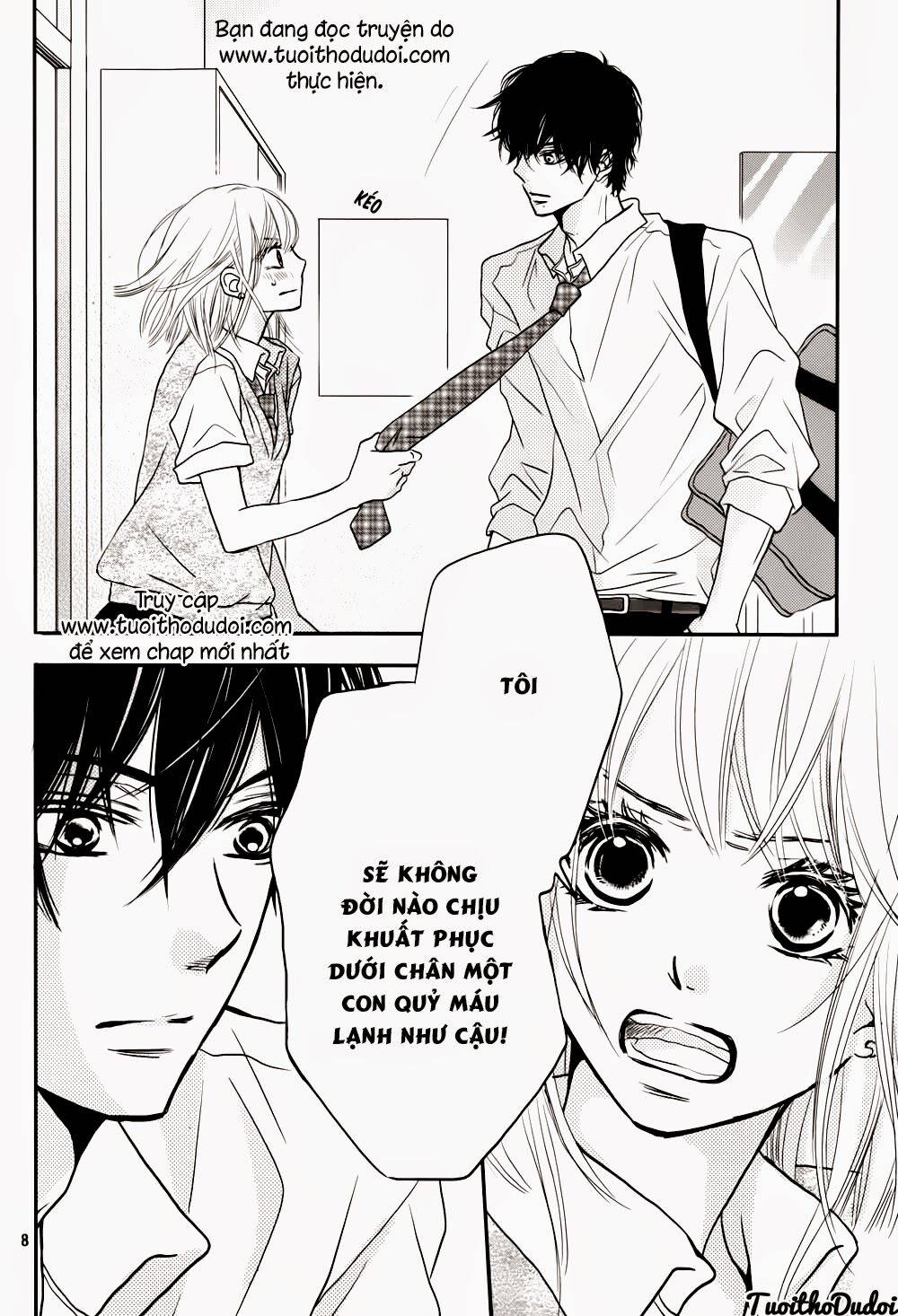 hắc quỷ và bạch hoàng tử chapter 8 8