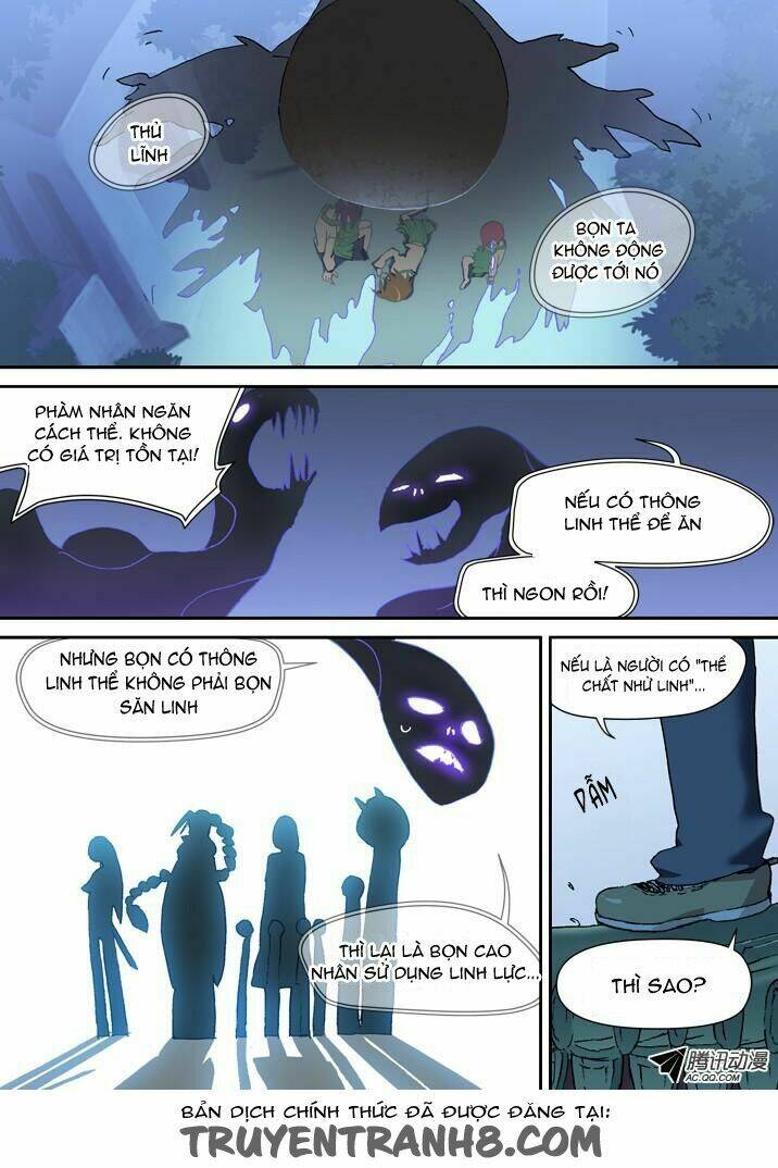 dạ du thần chapter 28 6