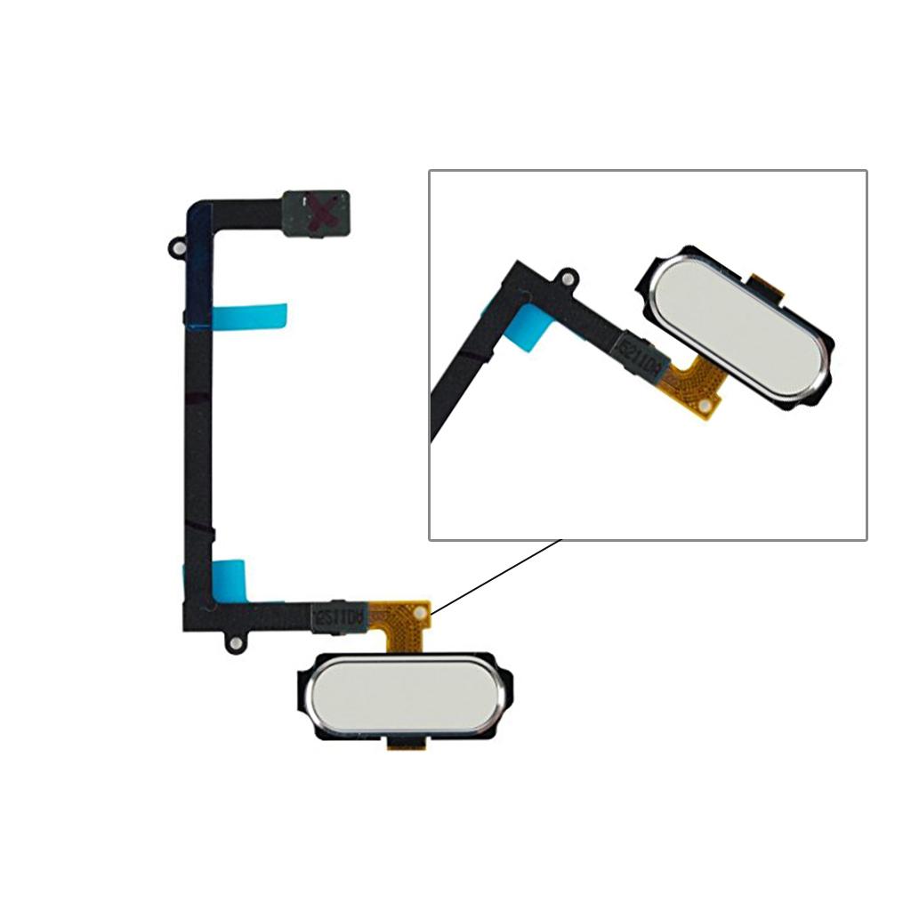 Home Button with Fingerprint Sensor Flex Cable for Samsung Galaxy S6 Edge Cell Phone Accessories
