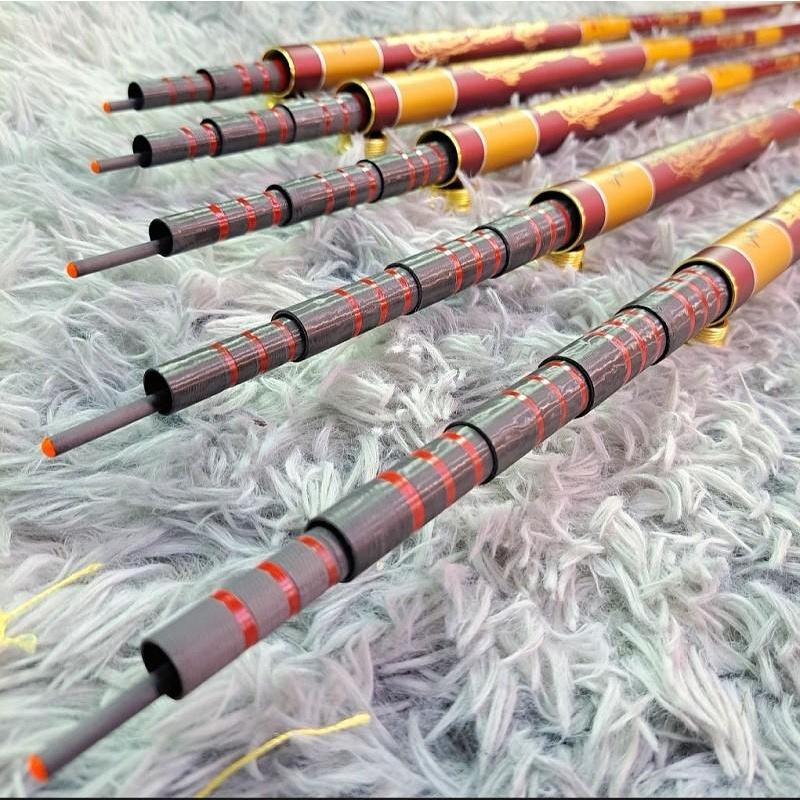 Cần Câu Tay Hỏa Long Bản Nâng Cấp 6H CT45 - Sanami Fishing