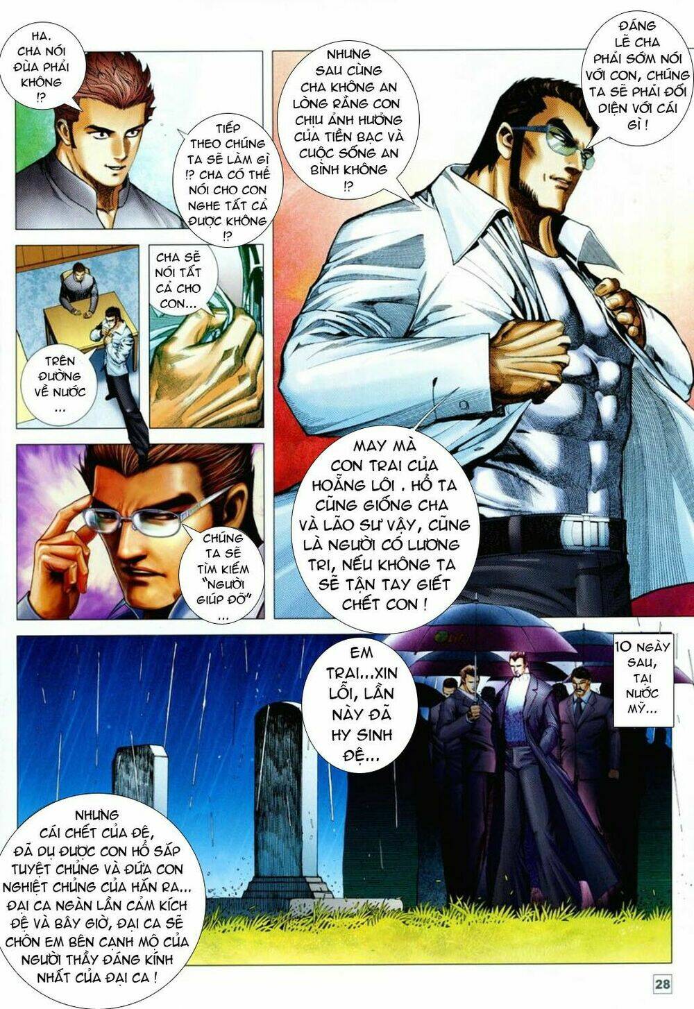 long hổ soái chapter 4 28