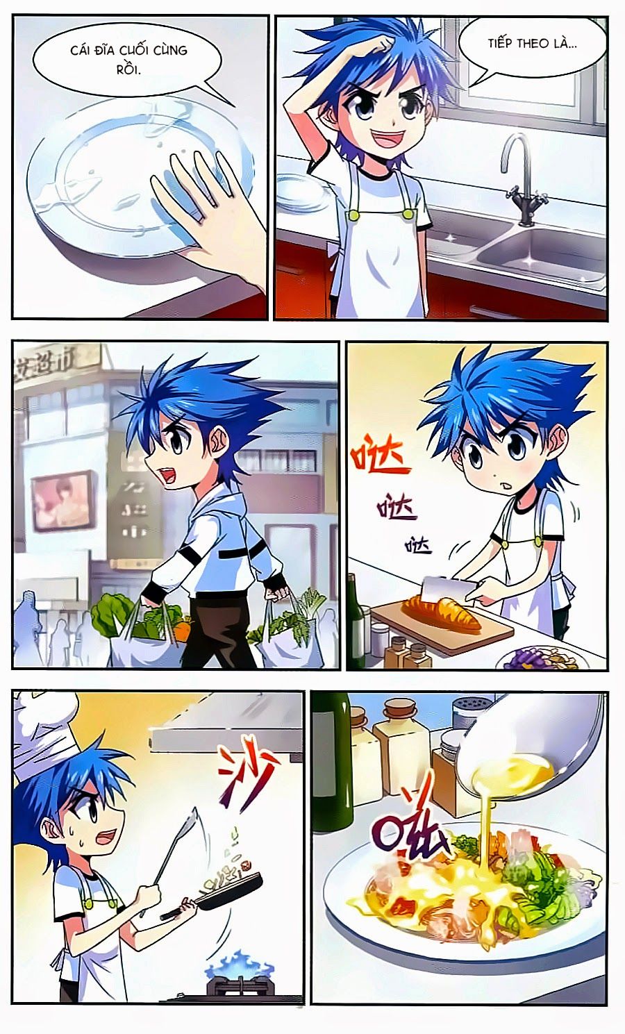 tuyết ảnh đặc phái tổ chapter 10 10