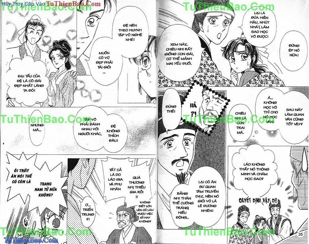 tân bao thanh thiên chapter 11 18