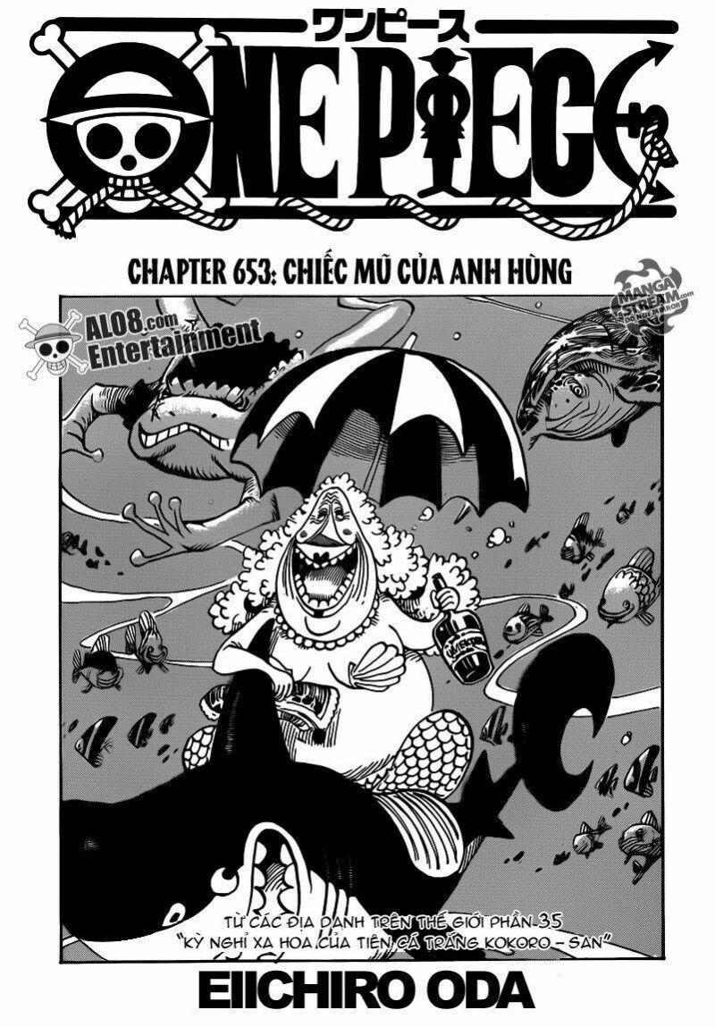 đảo hải tặc - one piece chapter 653 1