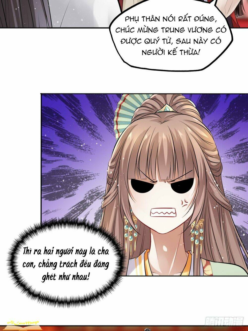 vương phi thật thích trang điểm chapter 50 34