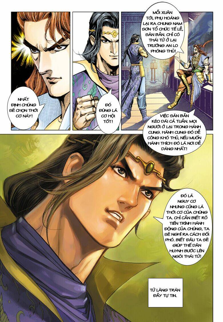 đại đường song long truyện chapter 109 11