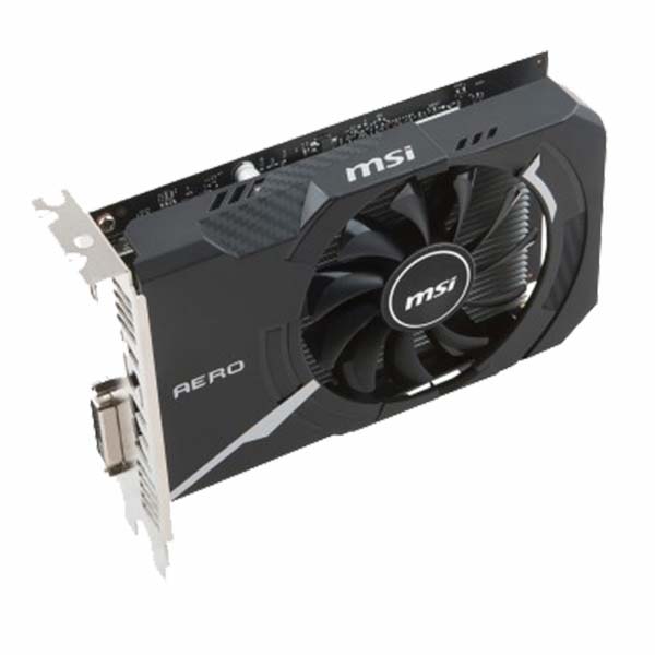 Card Màn Hình MSI GT 1030 AERO ITX 2G OCV1-Hàng chính hãng