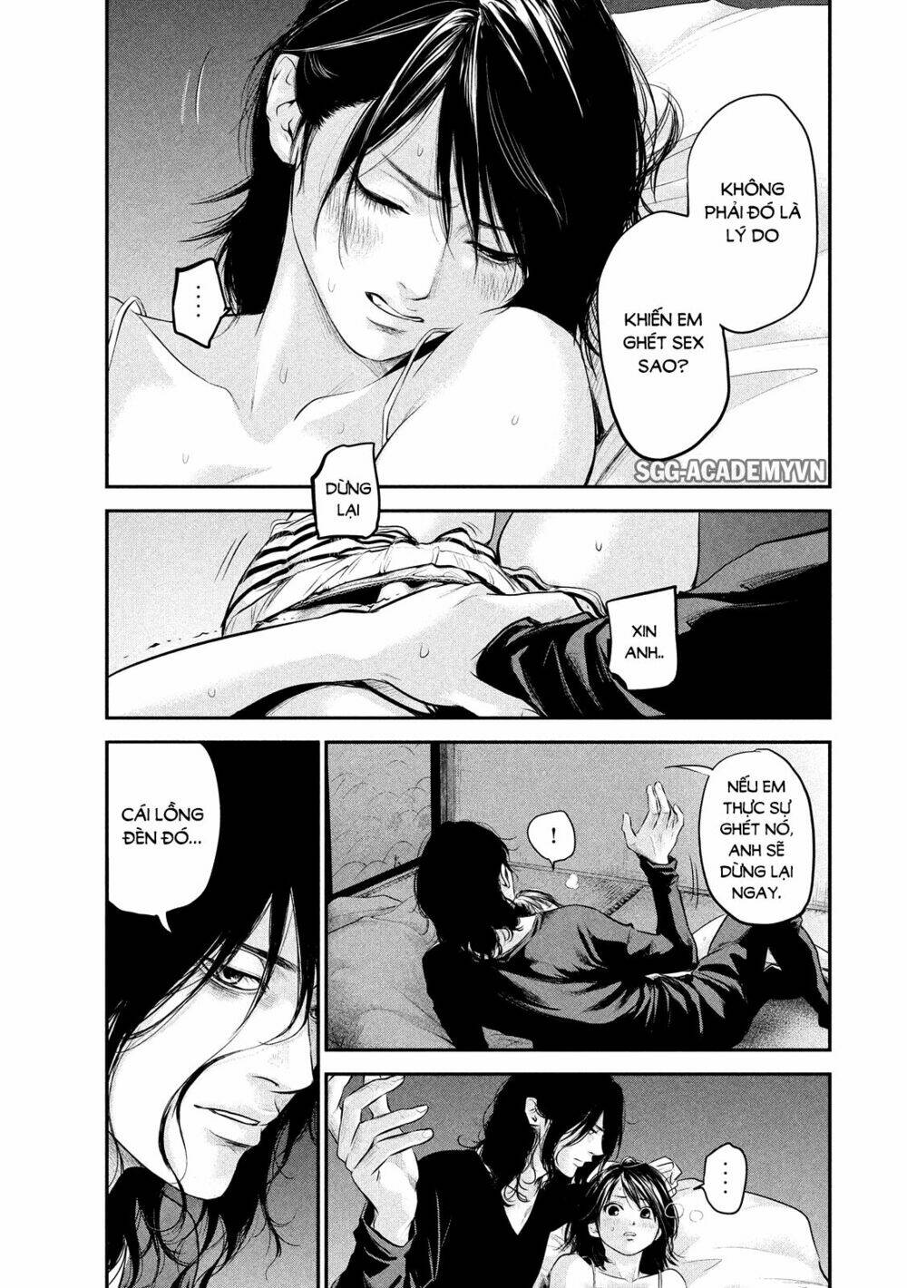 đạo luật nhiều vợ chapter 55 15