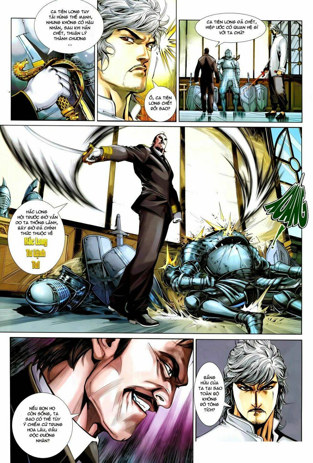 tân tác trung hoa anh hùng chapter 14 16