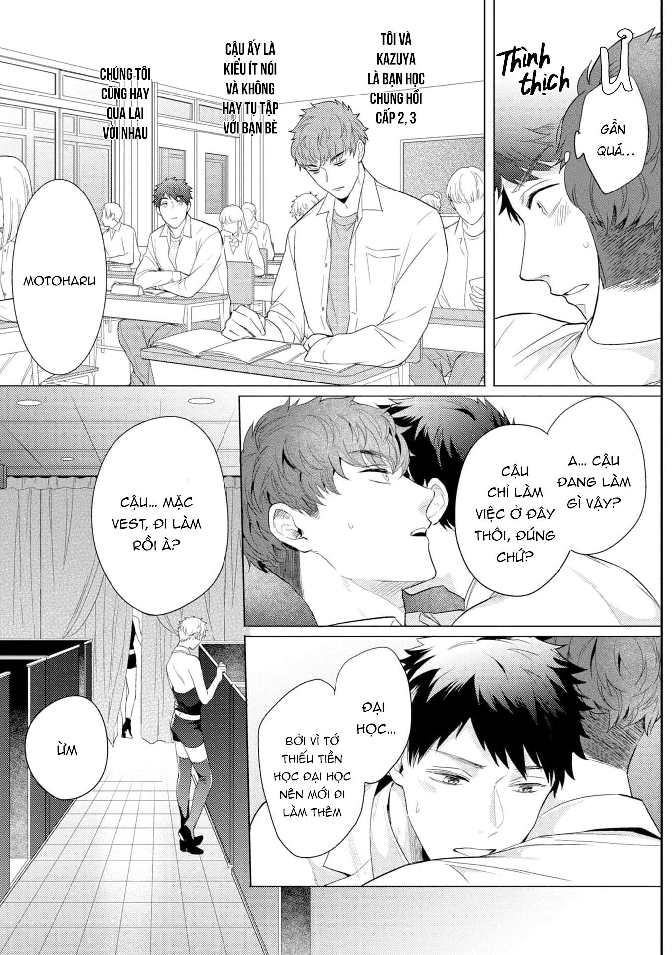 gặp em ở thị trấn không sao chapter 1 27