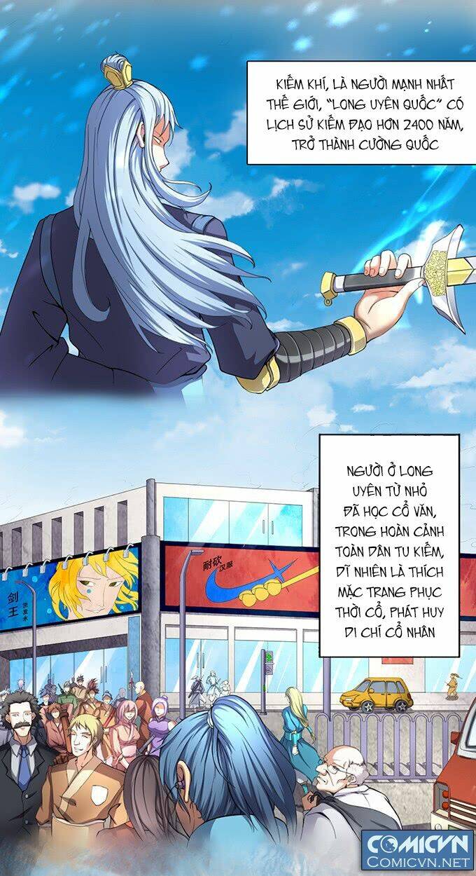 huyền đàn chi kiếm chapter 1 4