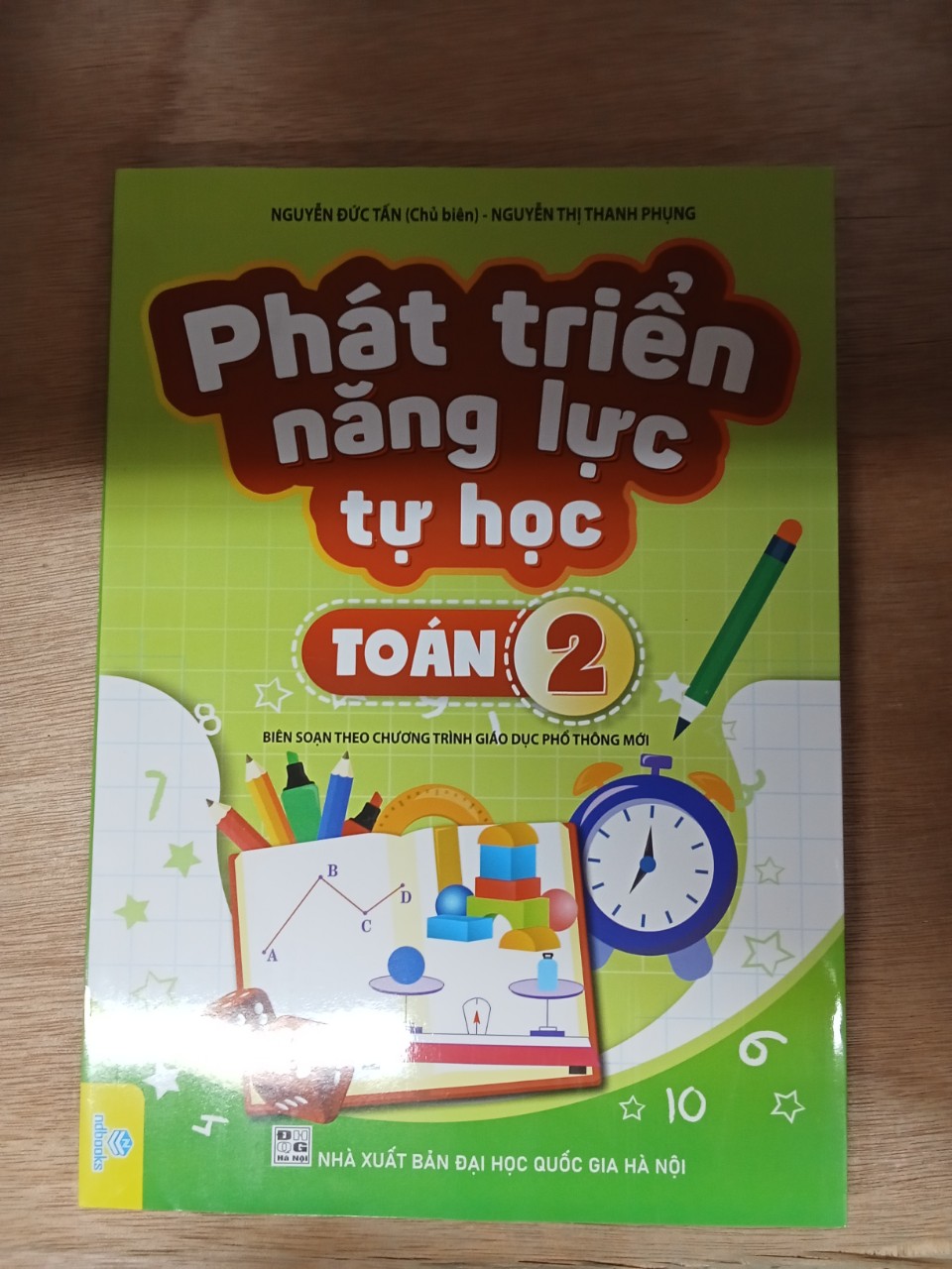 Sách - Phát Triển Năng Lực Tự Học Toán 2