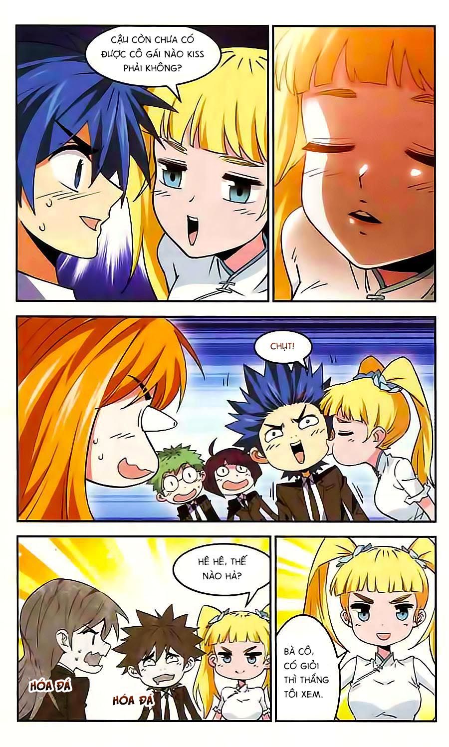 tuyết ảnh đặc phái tổ chapter 40 5