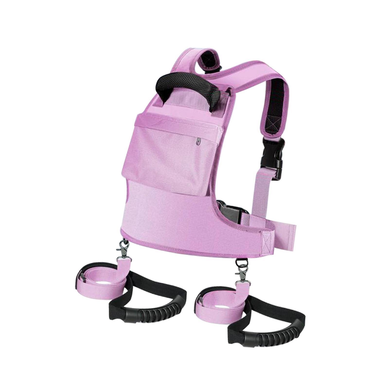 Kids Ski and Snowboard Harness Trainer Ski Halter Adjustable Shoulder Strap Ski Shoulder Harness Speed Control Boy and Girl Toddler