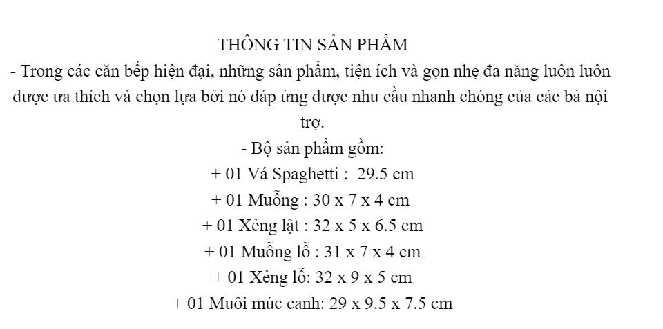 Bộ Vá 6 Món Joseph Joseph Gồm Thìa, Xẻng, Muỗng, Muôi Thủng, Lõi Thép Bọc Silicon, Dụng Cụ Nhà Bếp Đa Năng, Nhập Đức