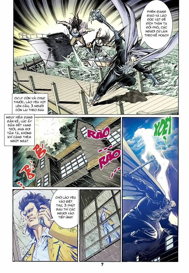 tân tác long hổ môn chapter 91 6
