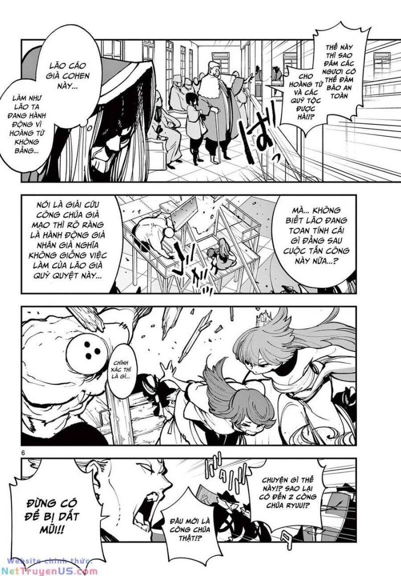 yakuza chuyển sinh chapter 38.1 6