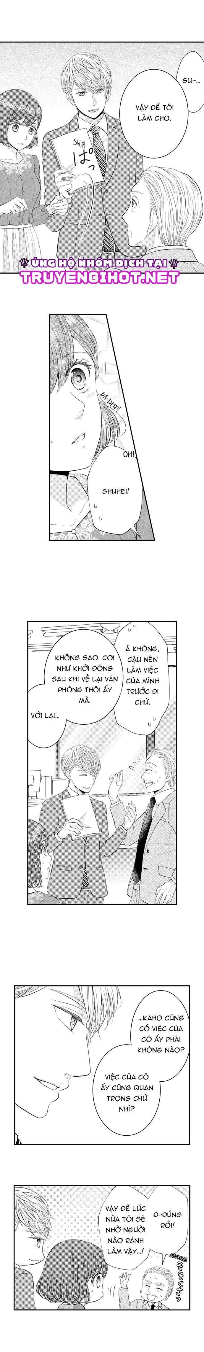 chỉ ôm thôi là không đủ chapter 4 8