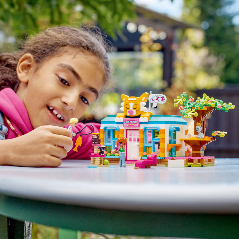Đồ Chơi Lắp Ráp LEGO Friends Khác Sạn Thú Cưng 41742