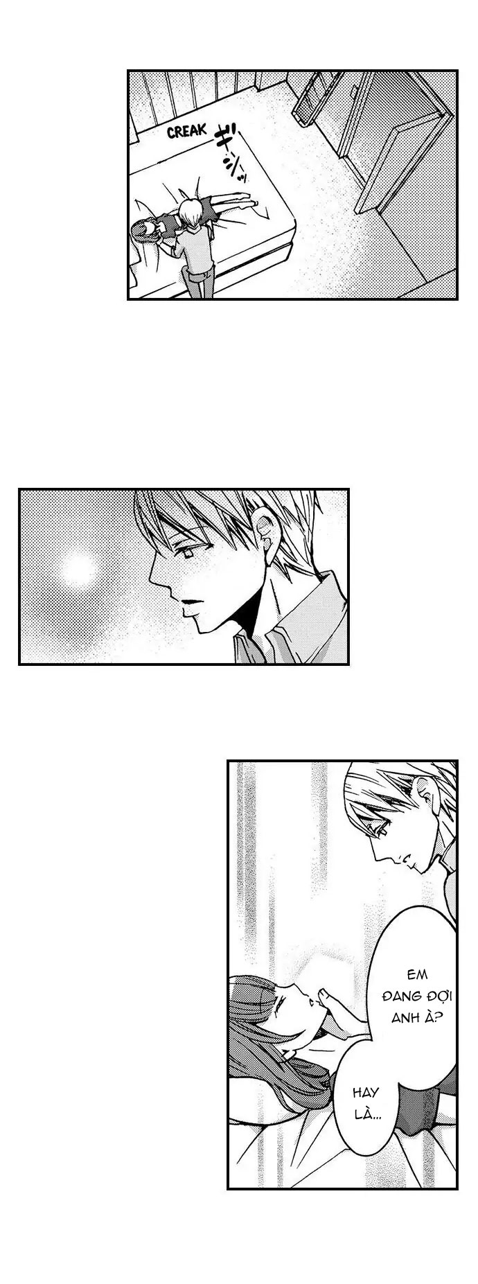 làm nô lệ cho anh trai chapter 12.2 15