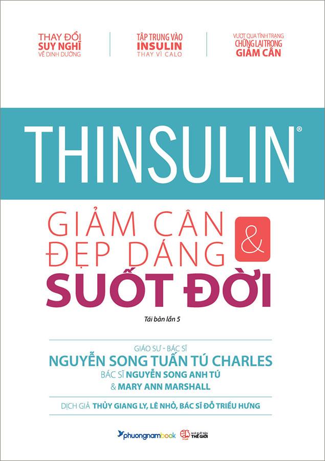 Sách Thinsulin - Giảm Cân Và Đẹp Dáng Suốt Đời (Tái bản năm 2023)