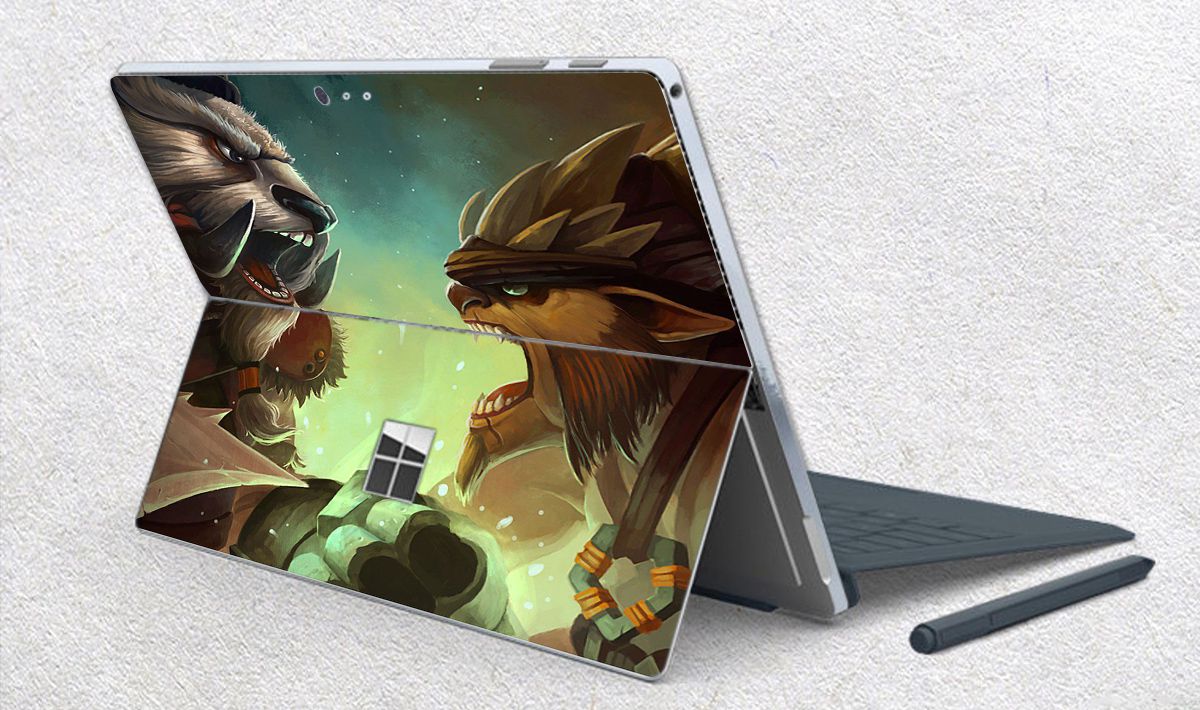 Skin dán hình Dota 2 x03 cho Surface Go, Pro 2, Pro 3, Pro 4, Pro 5, Pro 6, Pro 7, Pro X