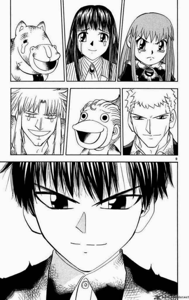 konjiki no gash!! chapter 273 9