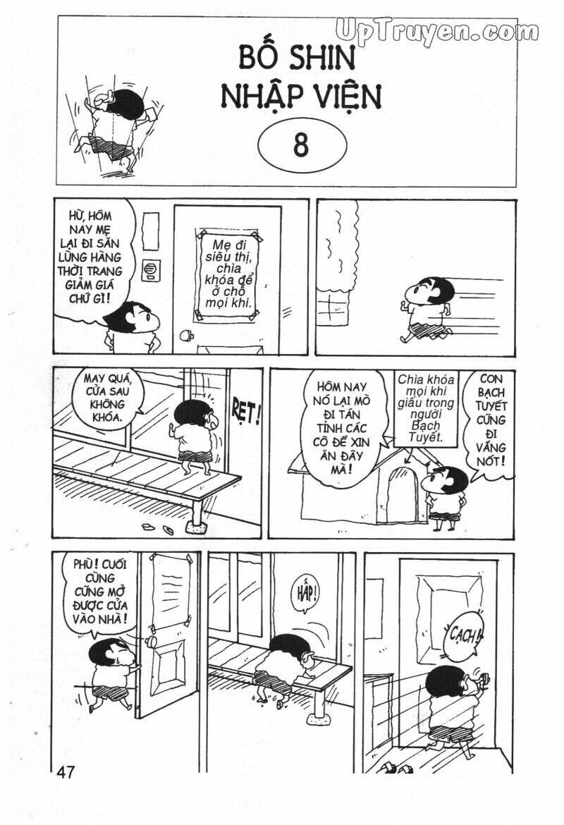 crayon shin-chan cậu bé bút chì chapter 12 46