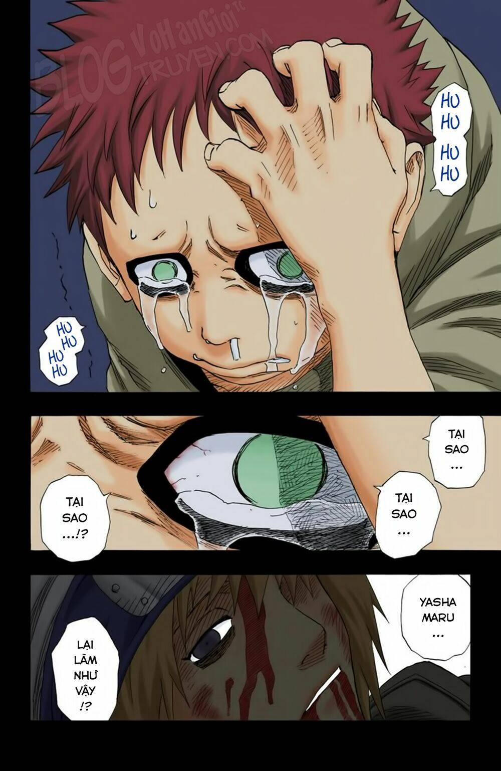 cửu vĩ hồ ly màu chapter 131 2