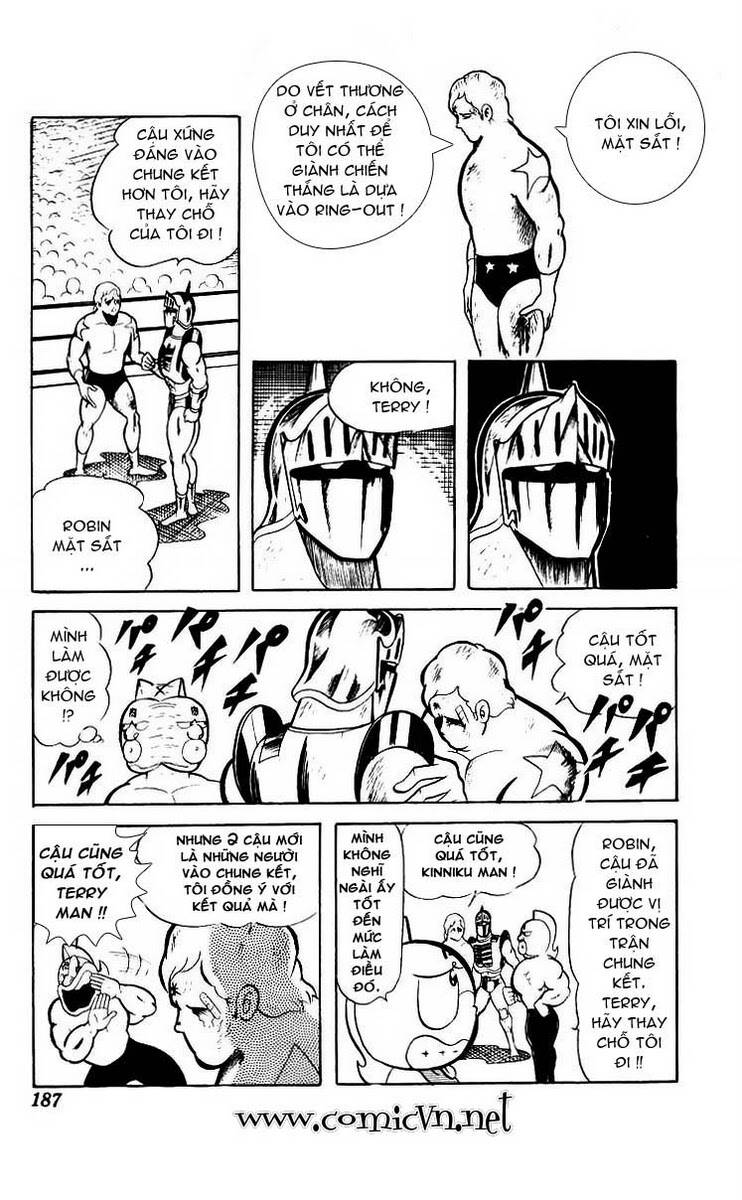 lực sĩ kinnikuman chapter 41 13