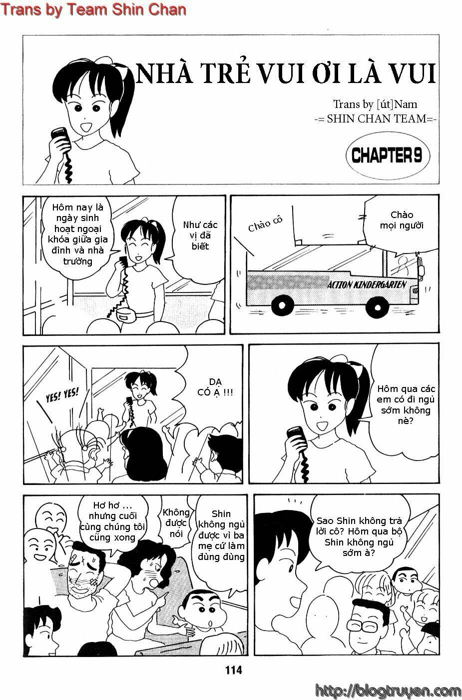 crayon shin-chan cậu bé bút chì chapter 2 112