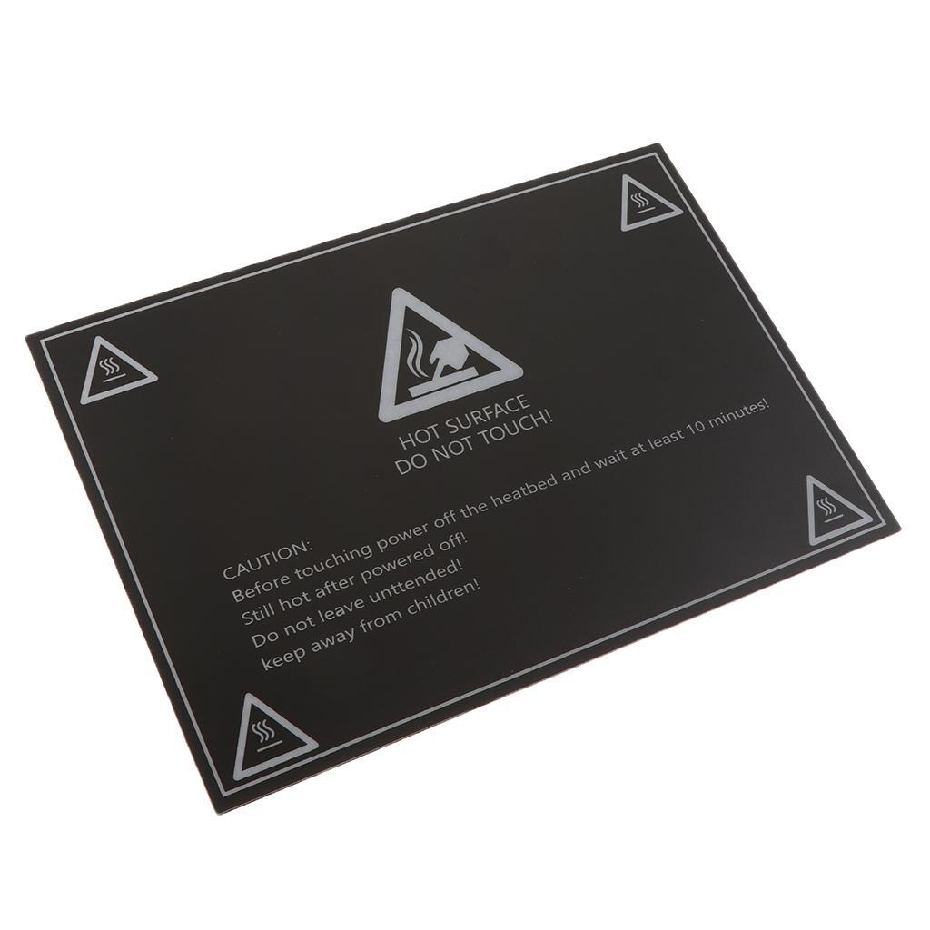 Heat Bed 200x200MM Heat bed Magnetic Sticker 12v 24v Heat Bed for 3D Printer