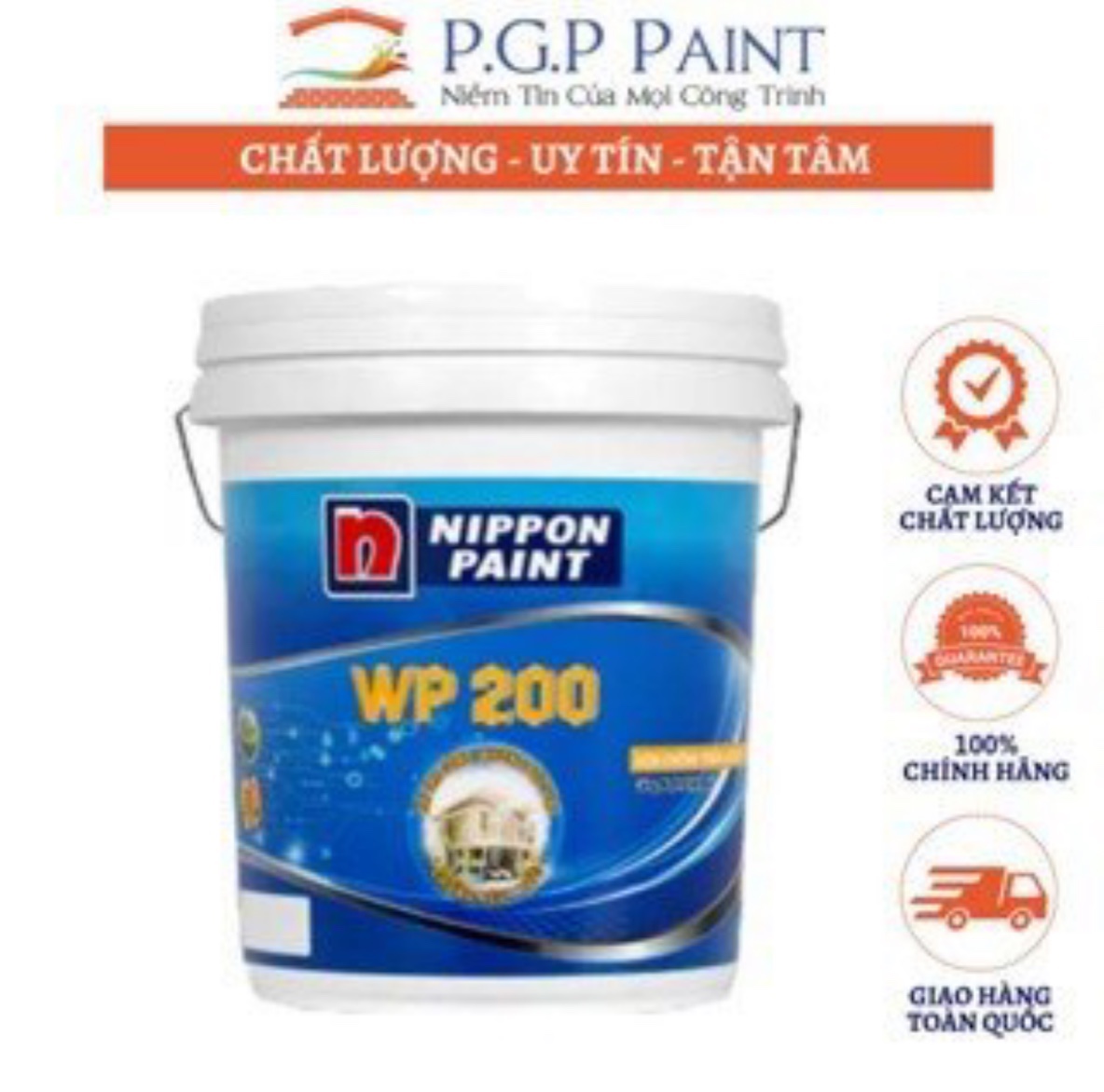Sơn Chống Thấm WP 200-201 , WP 200-202 , WP 200-203