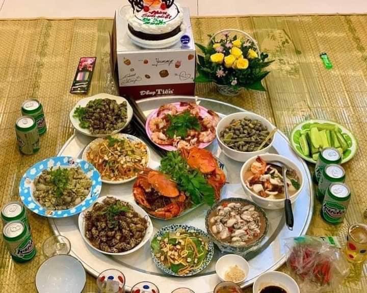 Mâm nhôm size đại