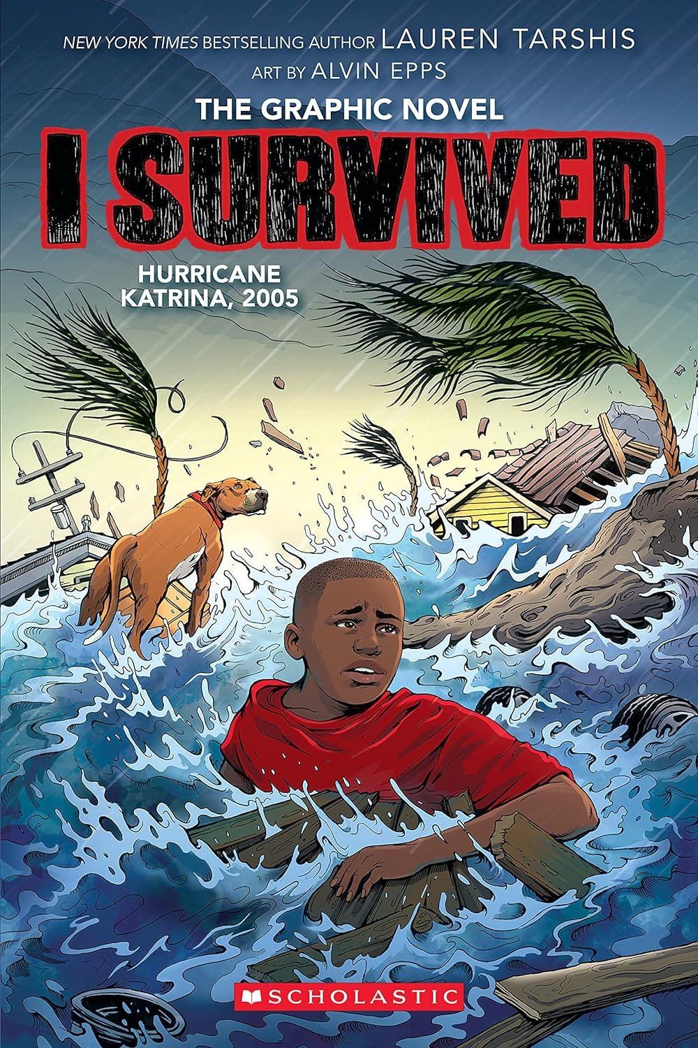 Sách ngoại văn: I Survived Hurricane Katrina, 2005