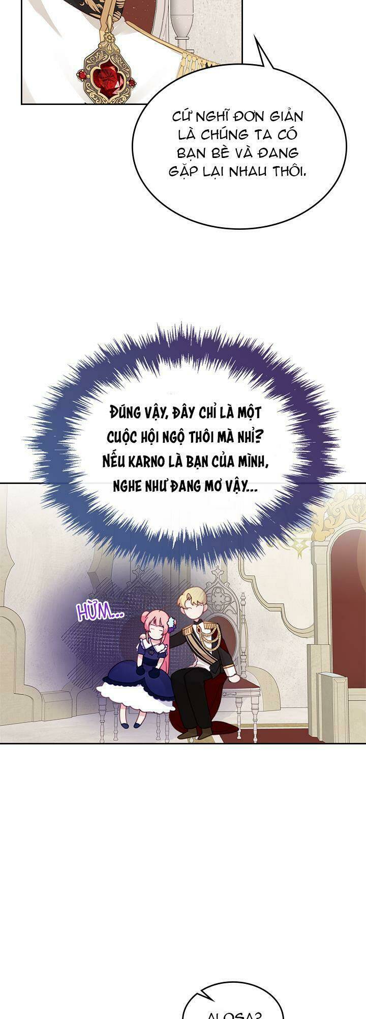 công chúa phản diện muốn ở trong ngôi nhà bánh quy chapter 20 21