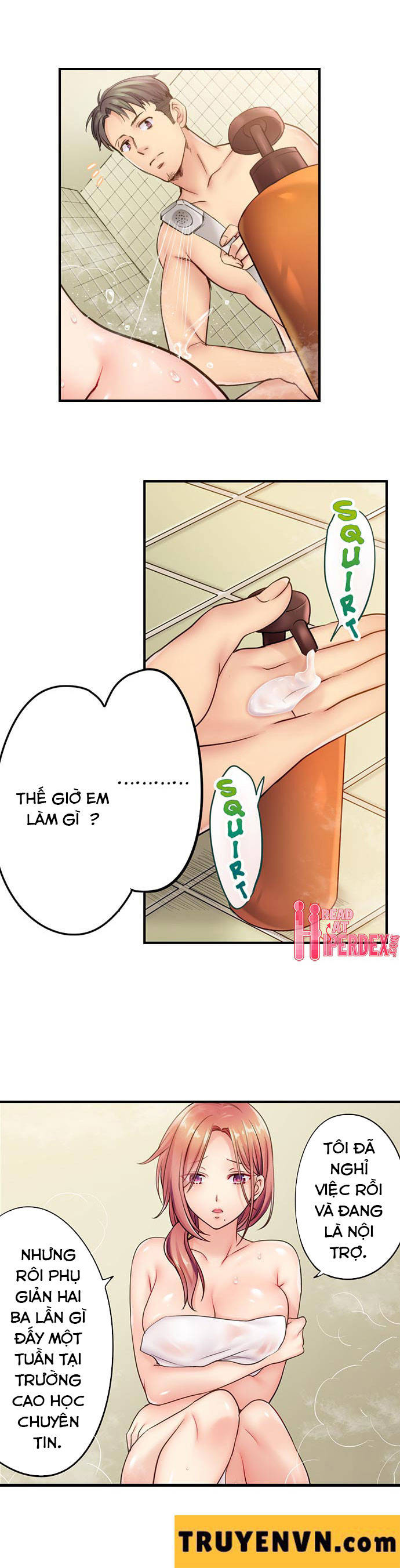 tôi không thể cưỡng lại cách hắn mát-xa! chapter 10 4