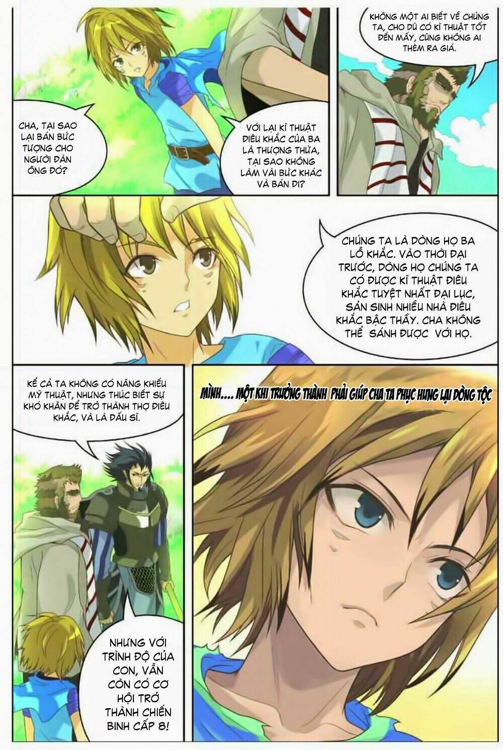 bàn long giới chỉ chapter 2 11